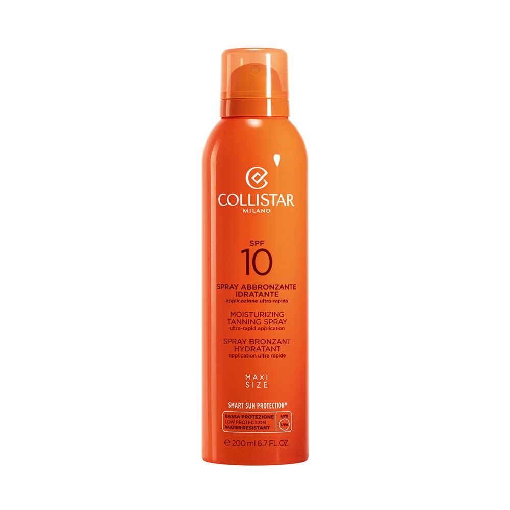 Collistar Spray Abbronzante Idratante SPF10 200 ml — confronto prezzi