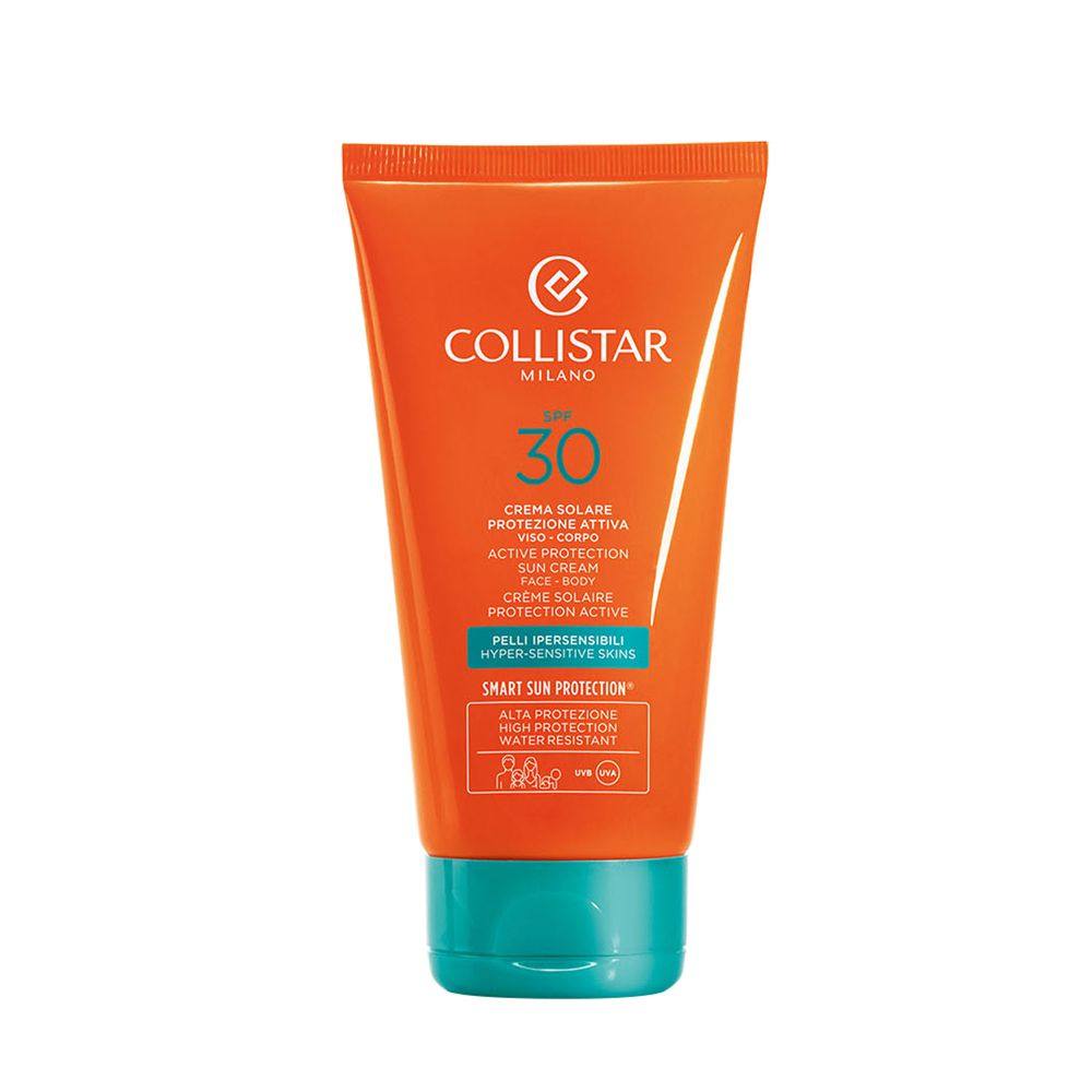 Collistar Crema Solare Protezione Attiva Pelli Ipersensibili SPF30 150 ml solare — confronto prezzi