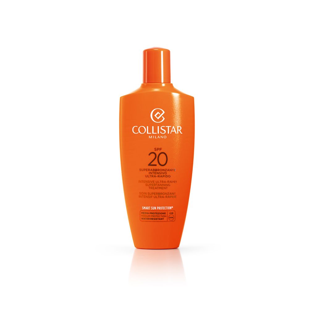 Collistar Superabbronzante Intensivo Ultra Rapido SPF20 200 ml Crema solare