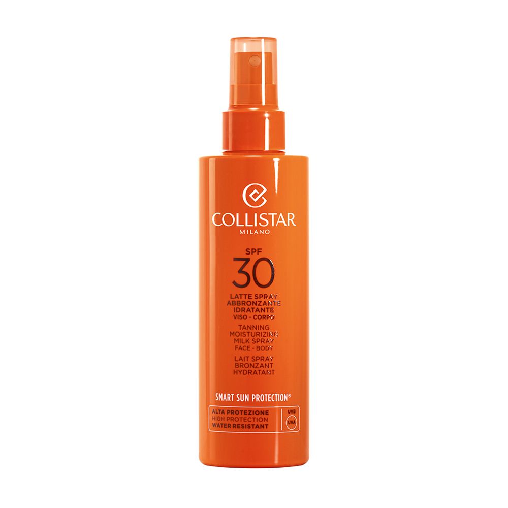 Collistar Latte Spray Abbronzante Idratante SPF30 200 ml — confronto prezzi