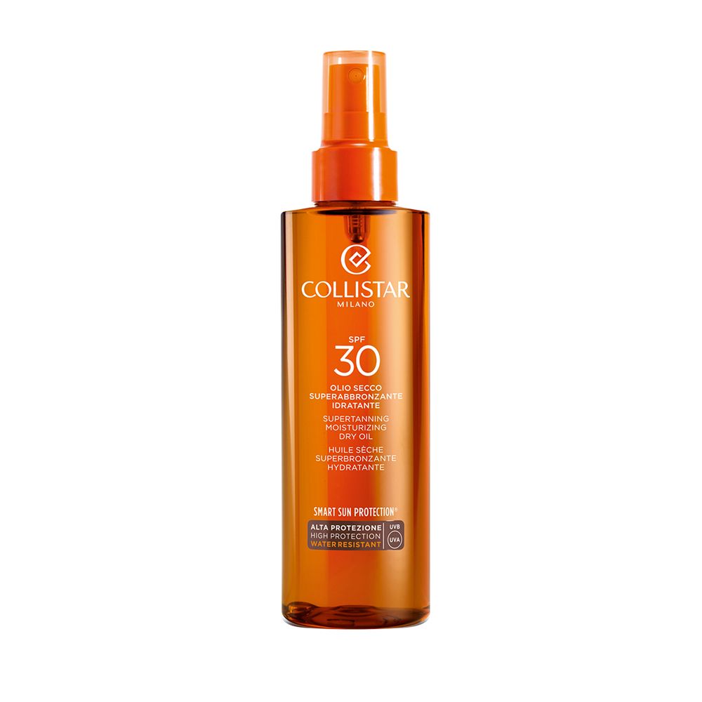Collistar Olio Secco Superabbronzante Idratante SPF30 200 ml