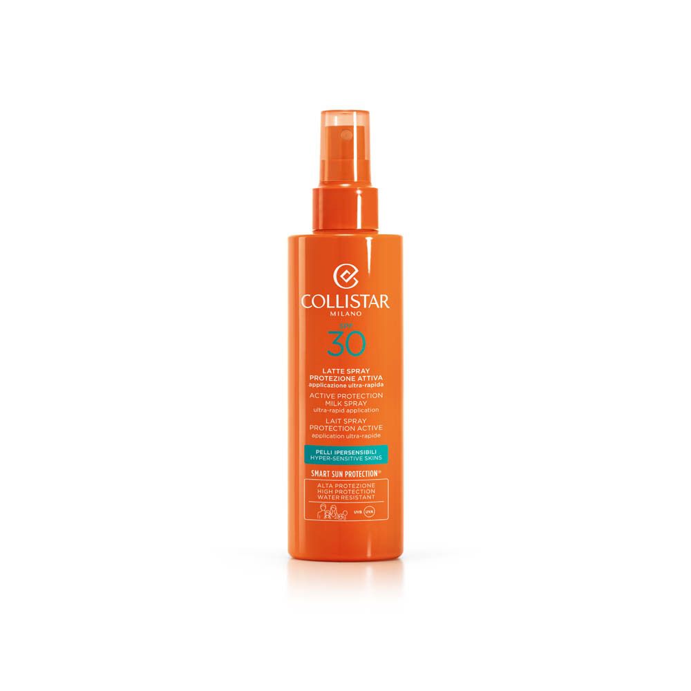 Collistar Latte Spray Protezione Attiva Pelli Ipersensibili SPF 30 200 ml Crema solare