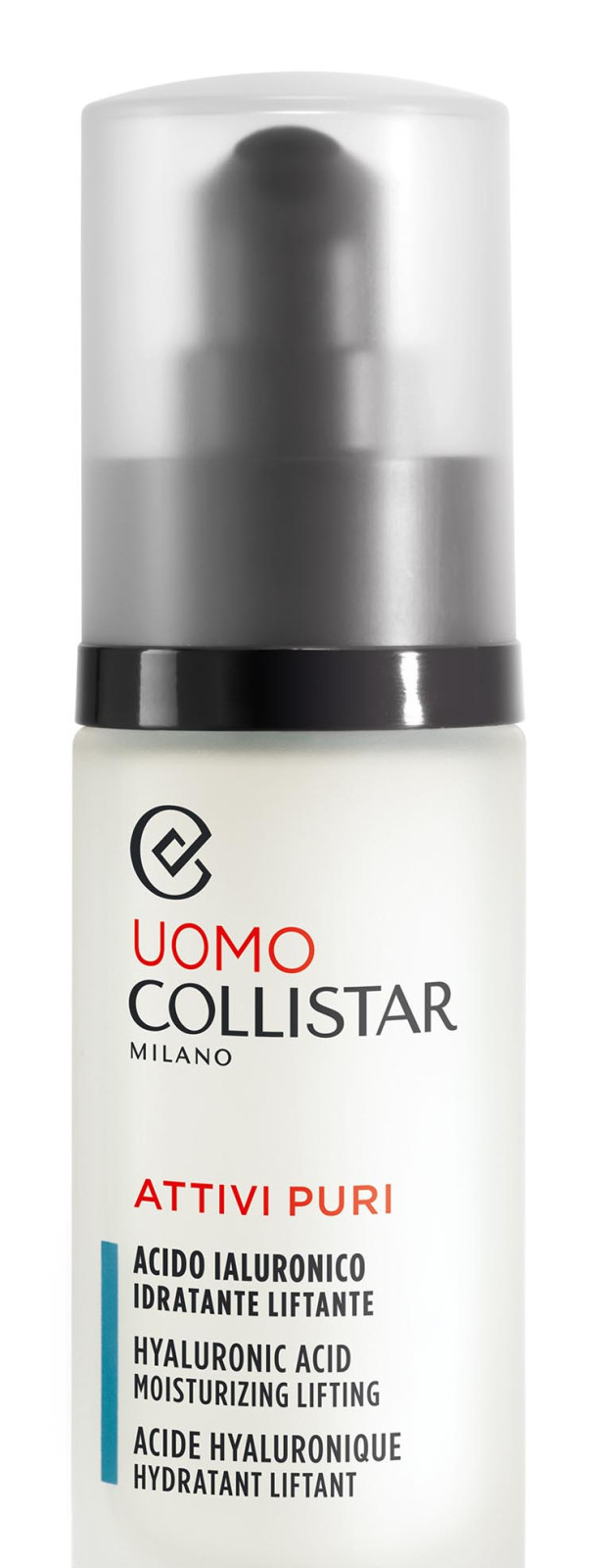 Collistar Uomo Attivi Puri Acido Ialuronico 30 ml Altro