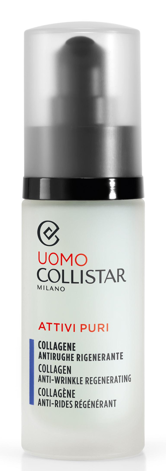 Collistar Uomo Attivi Puri Collagene Rigenerante Antirughe Siero Viso 30ml