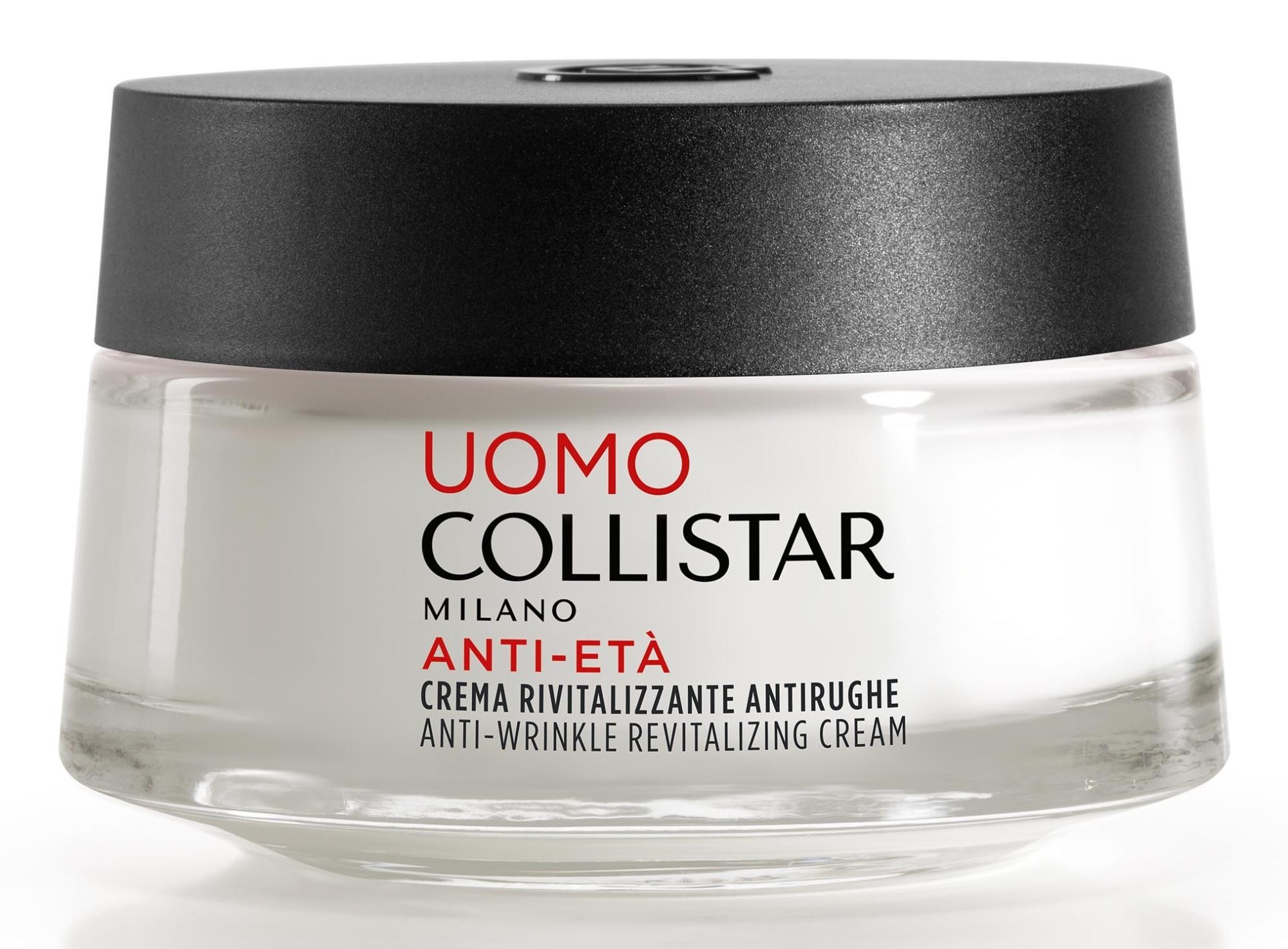 COLLISTAR - Crema antirughe rivitalizzante uomo 50 ml