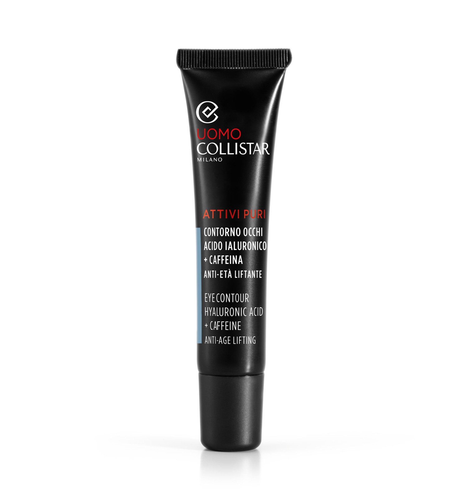 Collistar attivi puri contorno occhi acido ialuronico + caffeina 15 ml