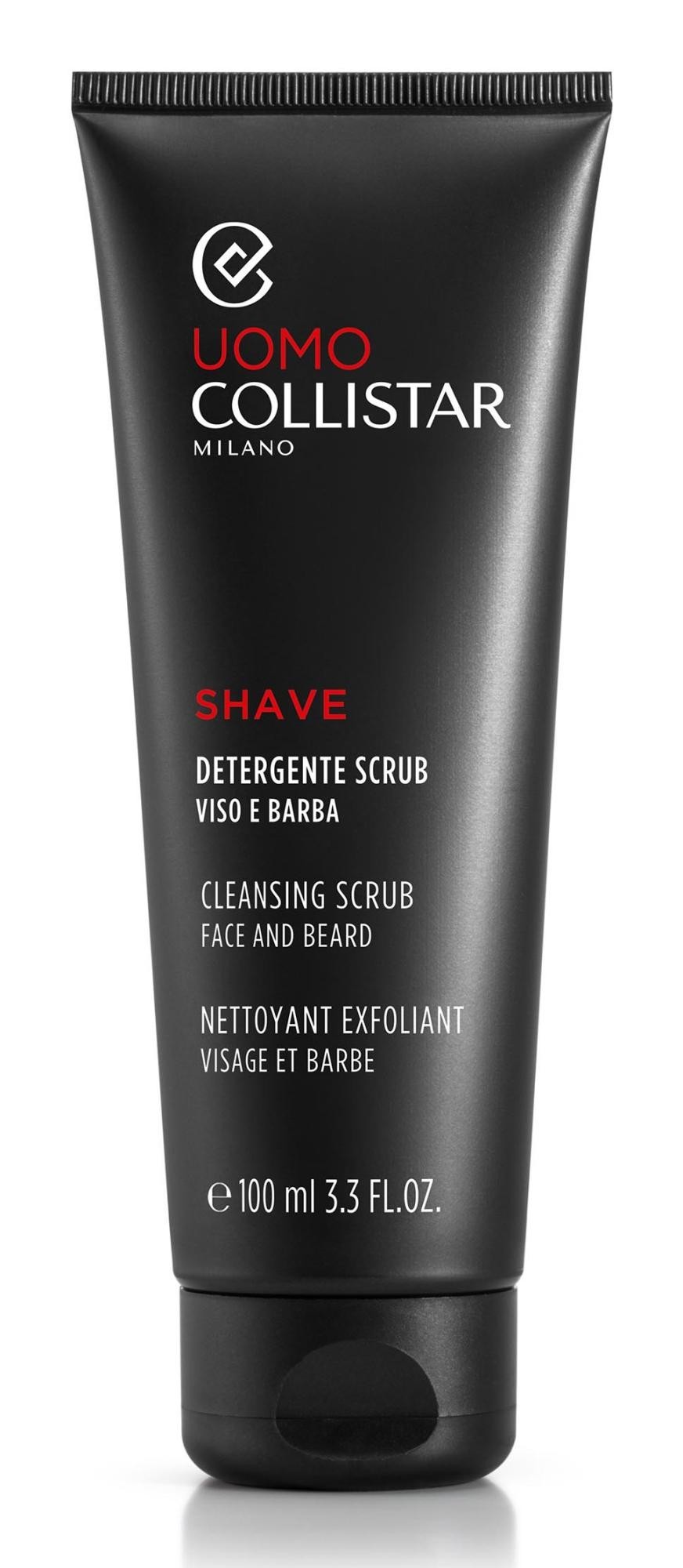 Detergente scrub viso barba 100 ml