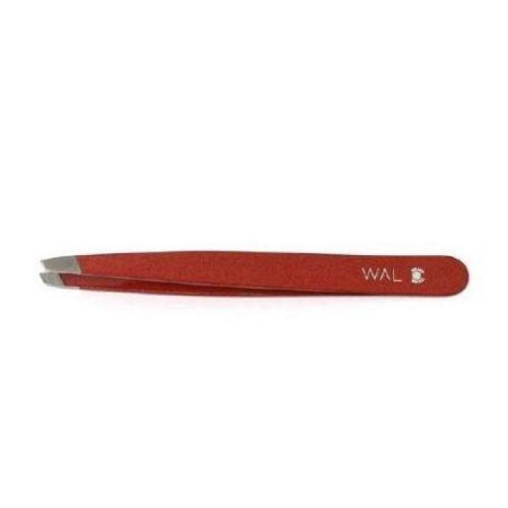 Wal Italia Pretty Color Lr 4370 Pinzetta Sopracciglia Punta A Becco Dritto 1 Pezzo