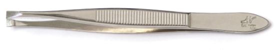 LR 4320 PINZETTA NIKELAT OBLIQ