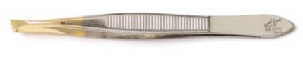 LR 4321 PINZETTA NIK P/ORO OBL