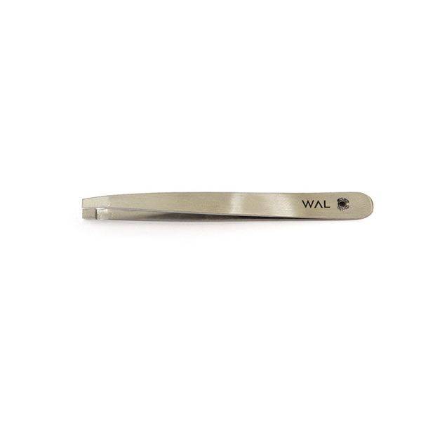 Wal Italia Pinzetta Rostfrei Lux Lr Sopracciglia Punta Obliqua 1 Pezzo