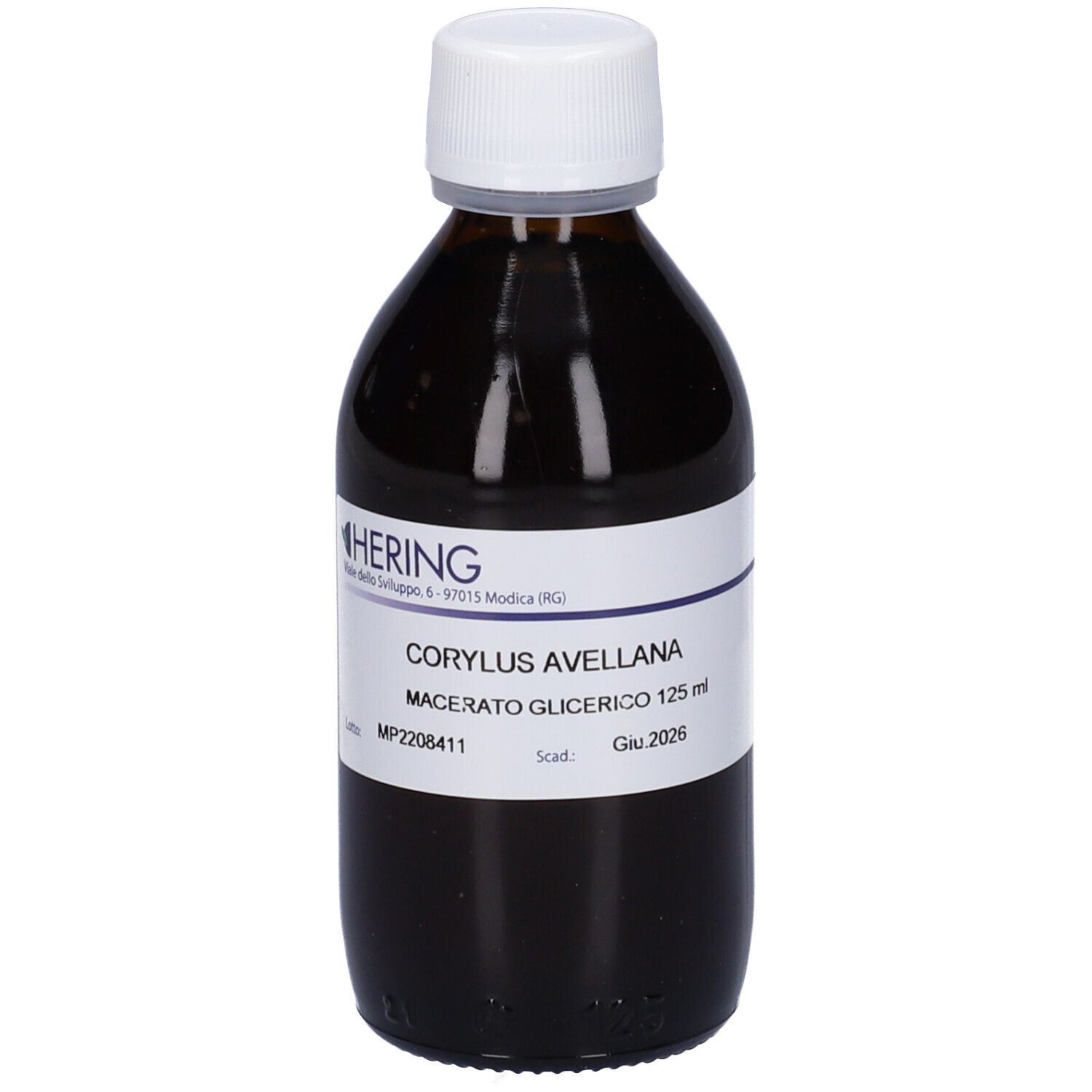 HERING Corylus Av Macerato Glicerico Gemme 125 ml Gocce orali