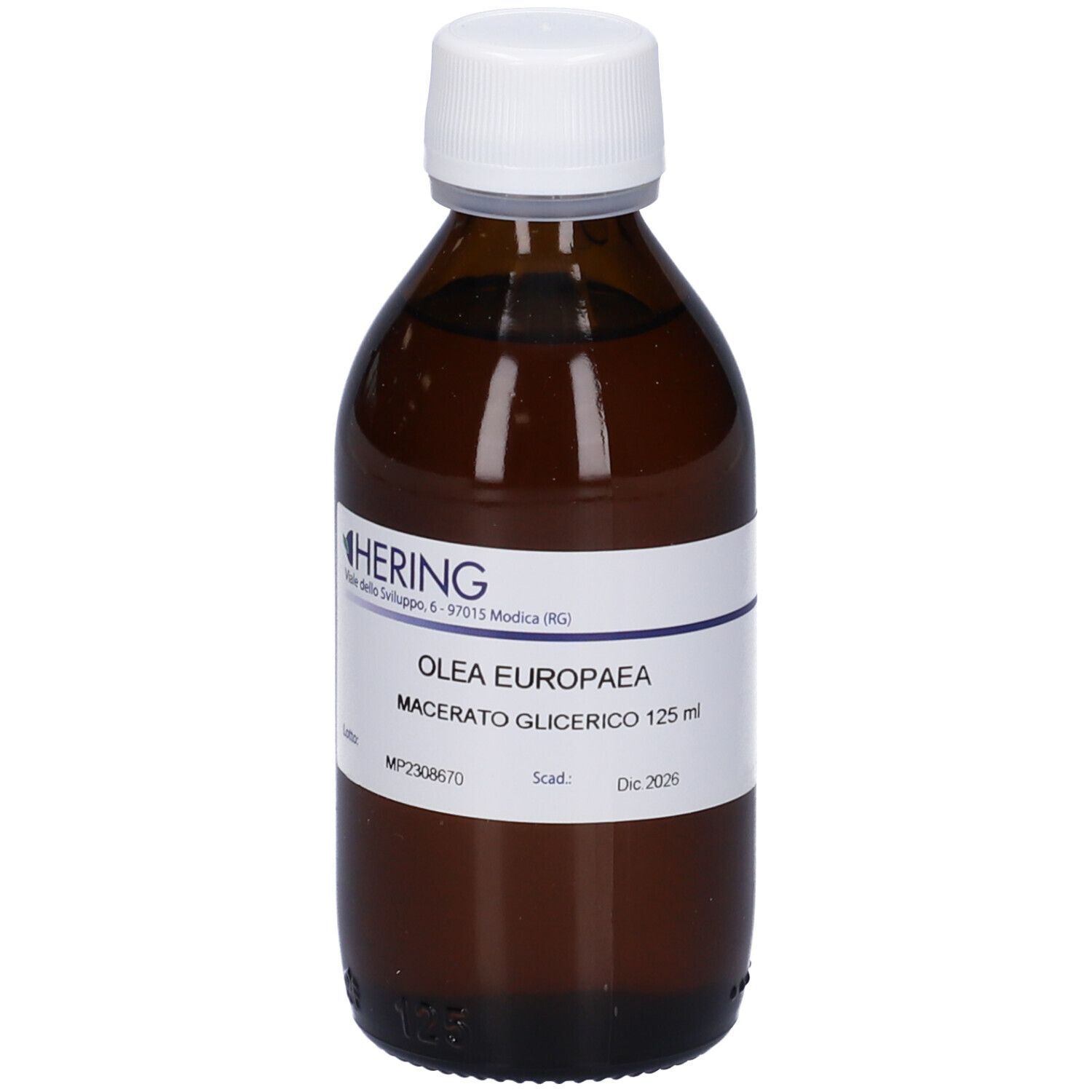 Hering Olea Europ Mg 125Ml Ger 125 ml Soluzione orale