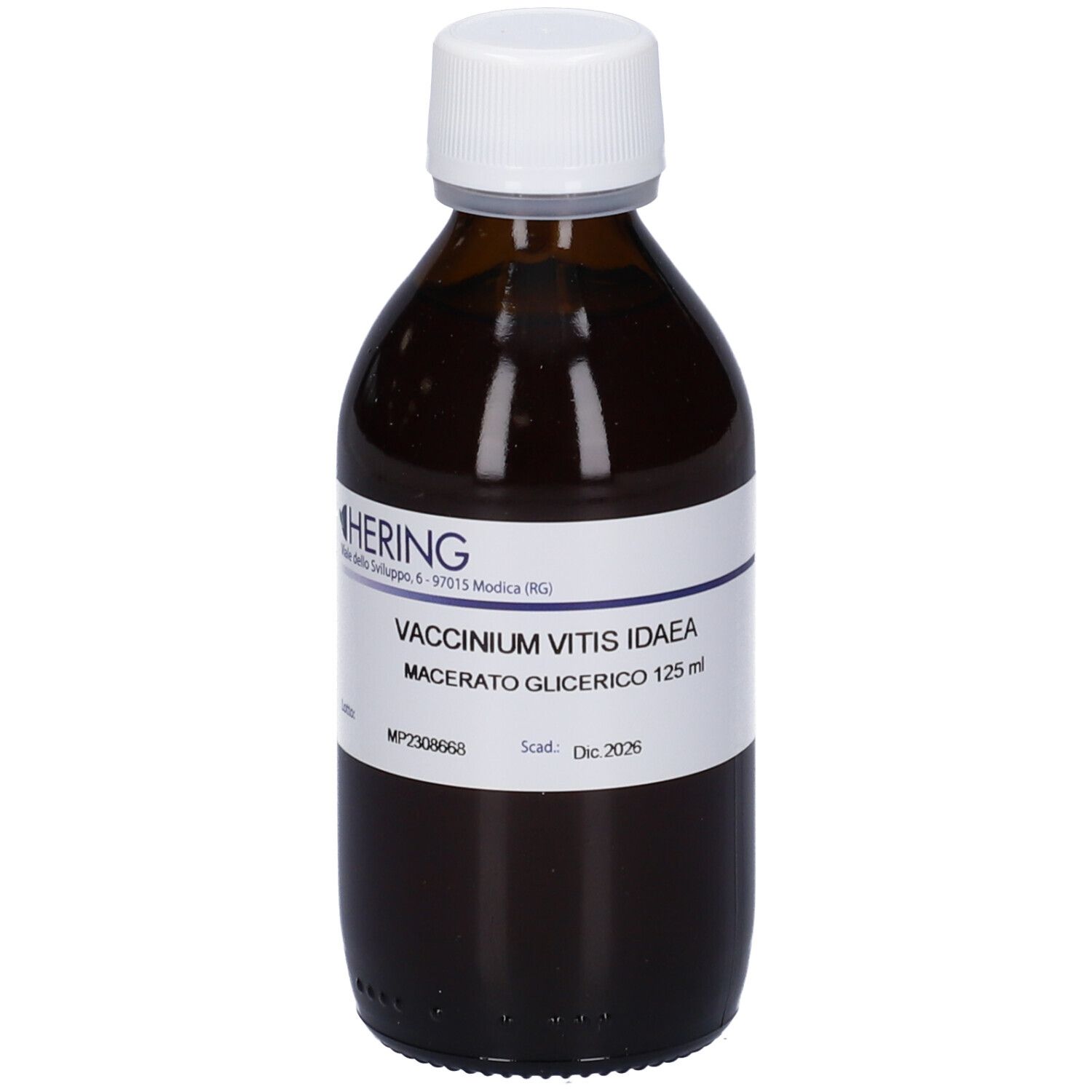 HERING Vaccinium Vitis Idaea Macerato Glicerico 125 ml Gocce orali — confronto prezzi