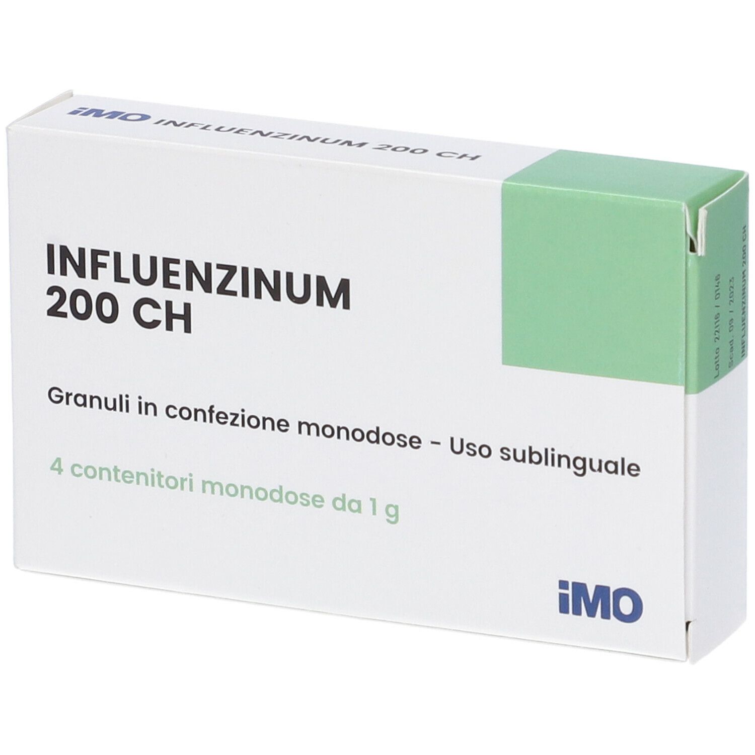 Imo Influenzinum 200CH Globuli 4 Tubi