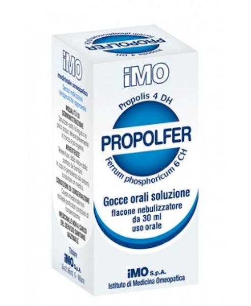 Imo Propolfer Gocce Orali Soluzione Omeopatica 30 ml