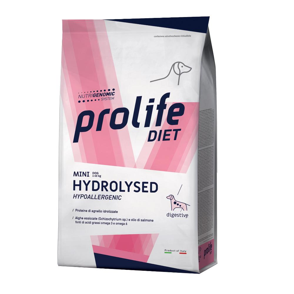 PROLIFE CANE DIET HYDROLISED HYPOALLERGENIC MINI AGNELLO 1,5KG