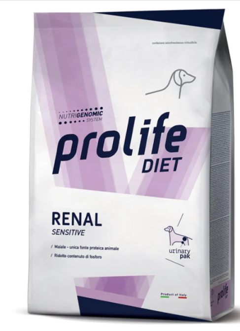 PROLIFE CANE DIET RENAL SENSITIVE MINI 1,5KG