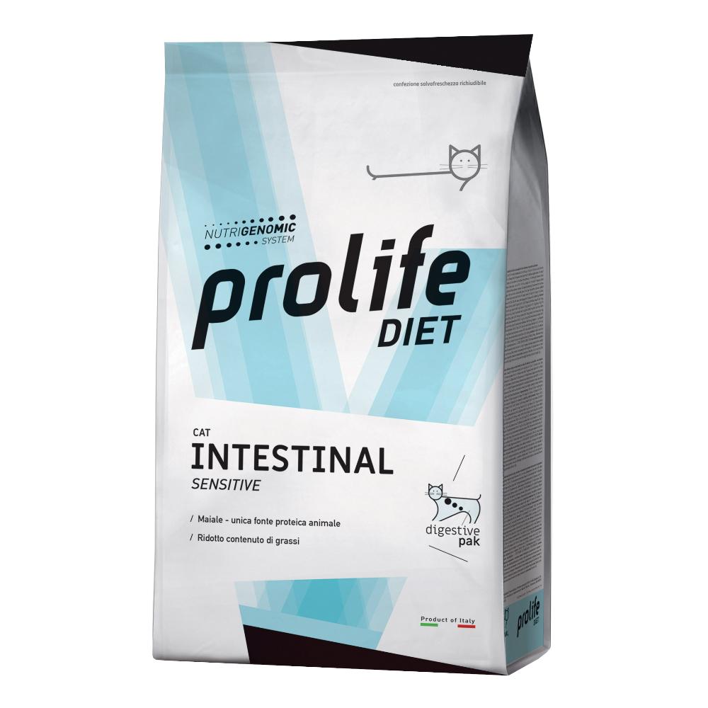 PROLIFE GATTO DIET INTESTINAL SENSITIVE 300GR — confronto prezzi