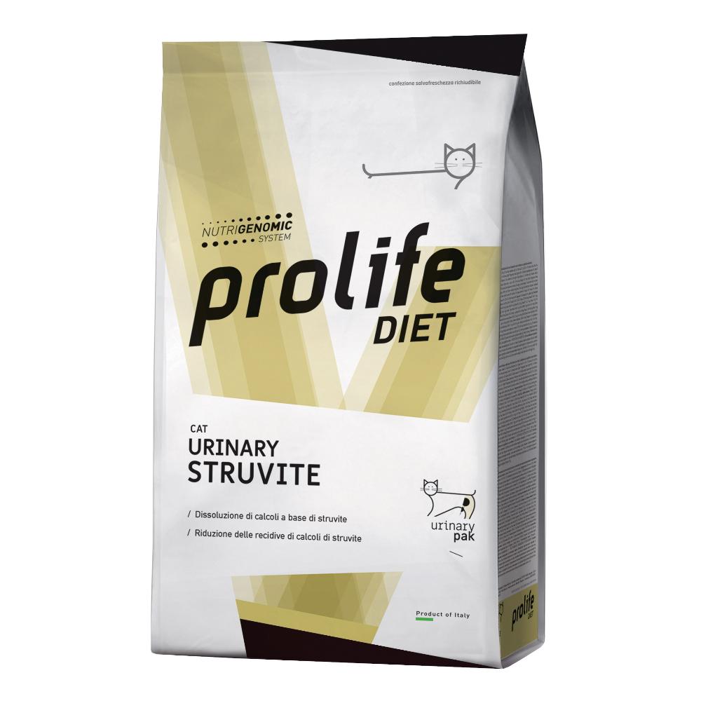 PROLIFE GATTO DIET URINARY STRUVITE 1,5KG — confronto prezzi