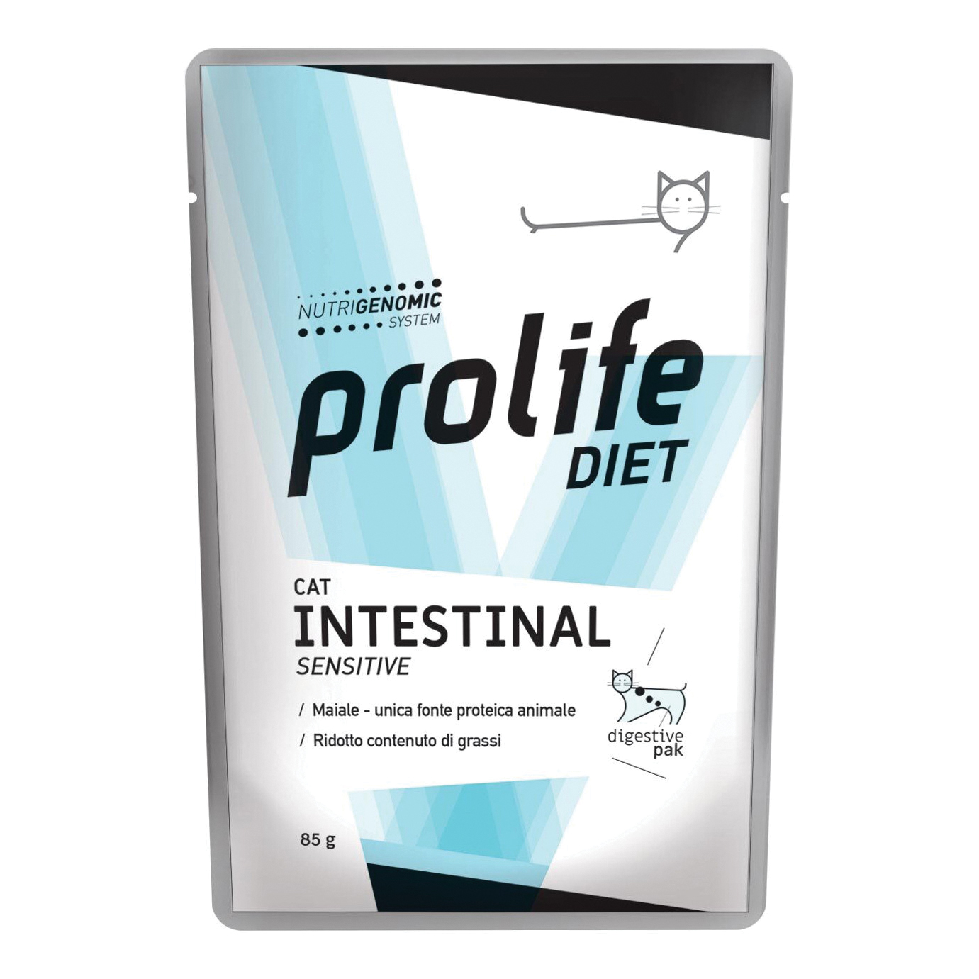 Prolife Gatto Diet Intestinal Sensitive Busta 85 Gr