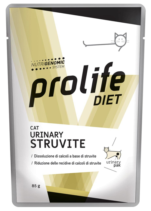 Prolife Gatto Diet Urinary Struvite Busta 85 Gr