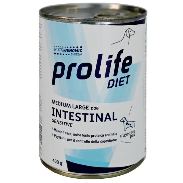 Prolife Diet Dog Intestinal Sensitive M/L 400gr