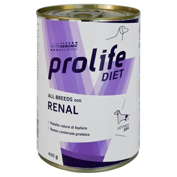 Prolife Diet Dog Renal All Breeds 400gr