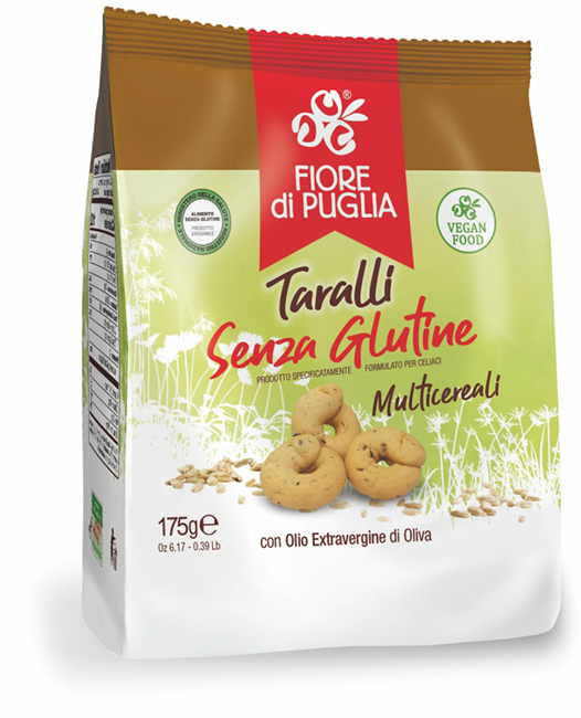 Fiore di puglia taralli multicereale 175 g — confronto prezzi