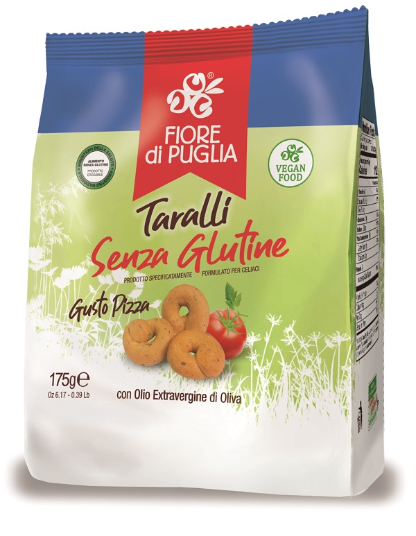 Fiore di puglia taralli pizza 175 g — confronto prezzi