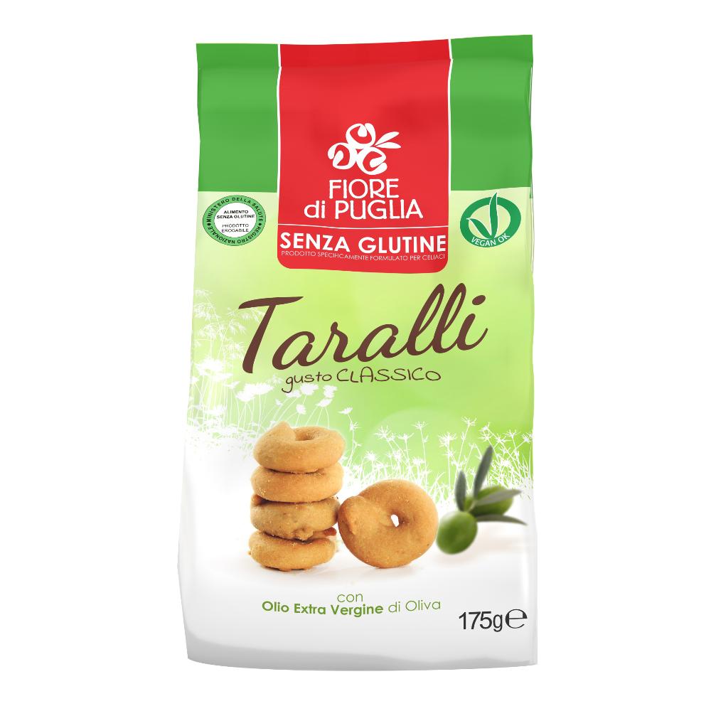 Fiore di puglia taralli gusto classico 175 g