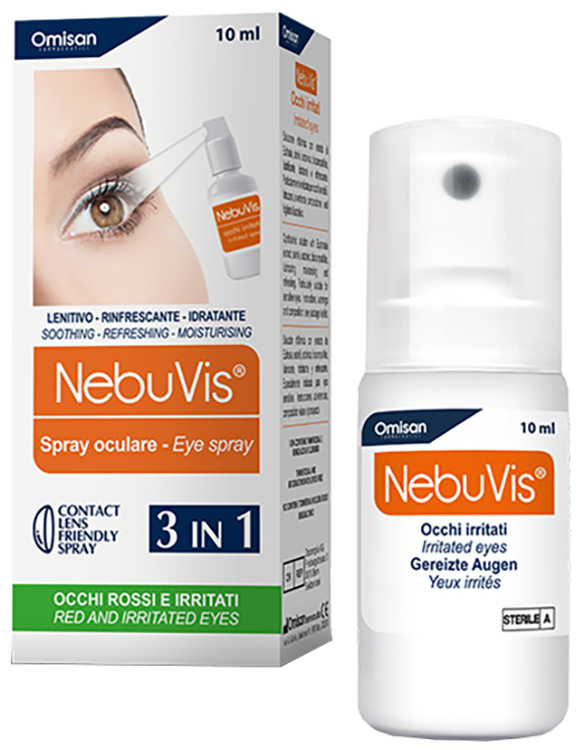 Nebuvis Occhi Irritati Spray Oftalmico 10ml