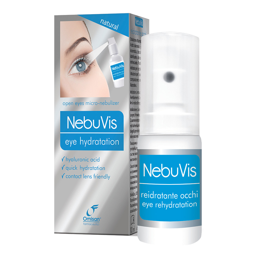Nebuvis reidratante occhi spray 10 ml 1 pezzo — confronto prezzi