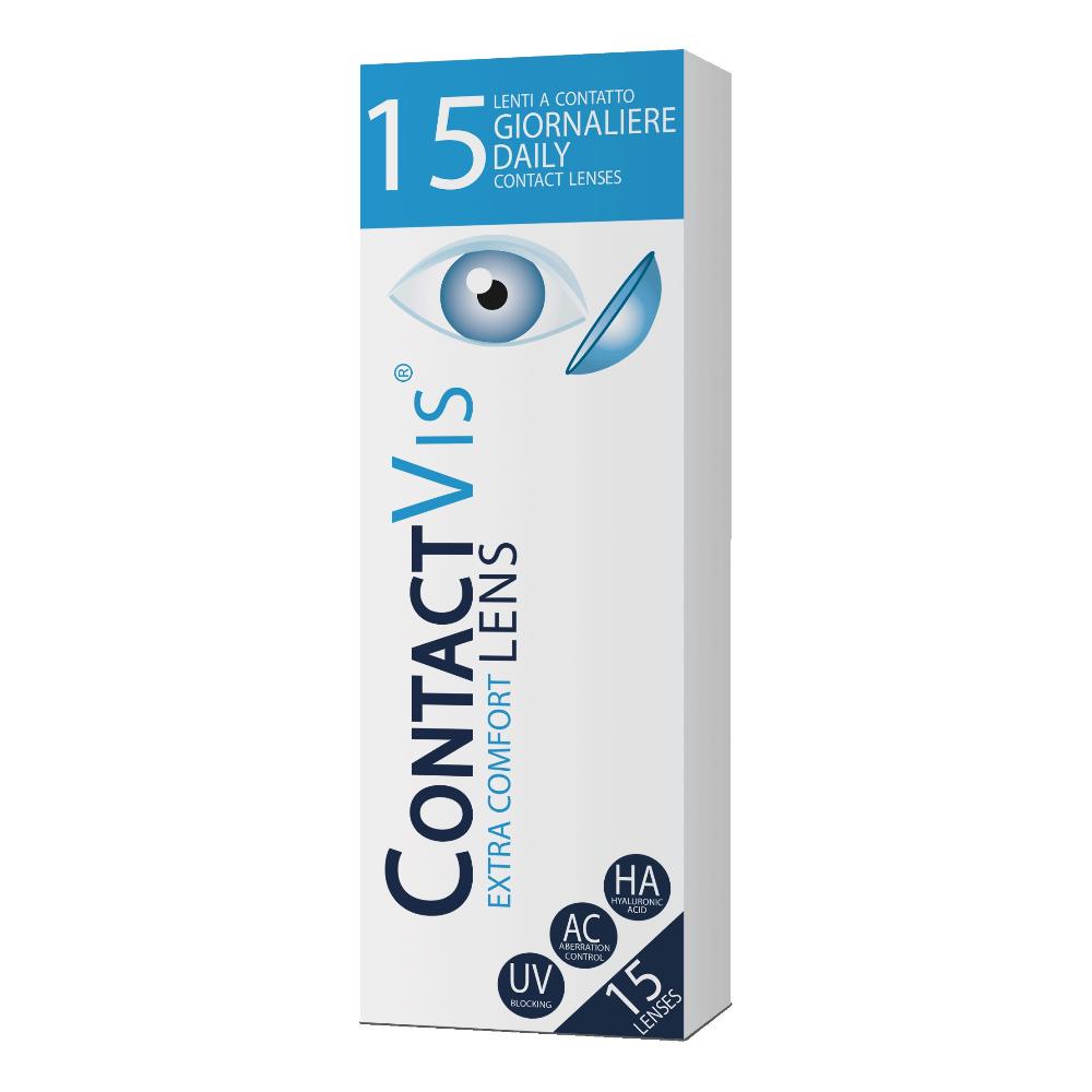 Lente a contatto giornaliera contactvis lens 2,25