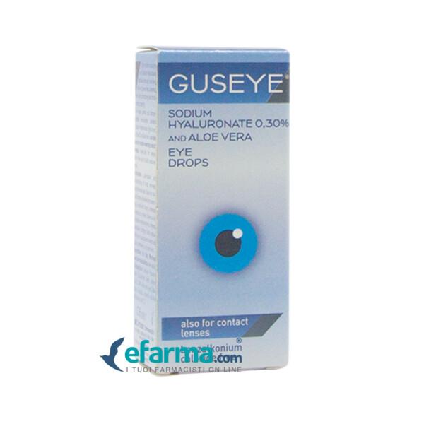 Guseye Soluzione Oftalmica Goci Oculari 10 ml — confronto prezzi