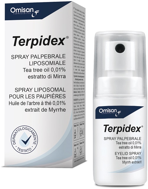 Terpidex spray palpebrale liposomiale 10 ml — confronto prezzi