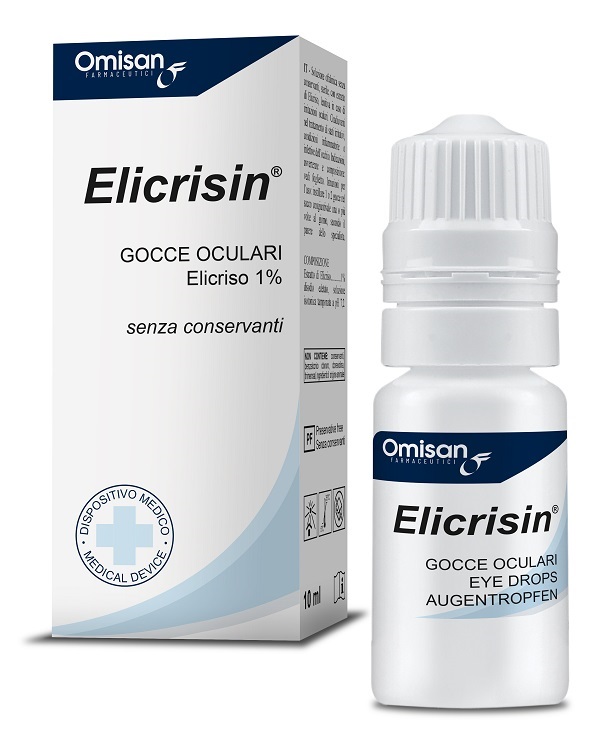 Omisan Farmaceutici Elicrisin Gocce Oculari 10 Ml