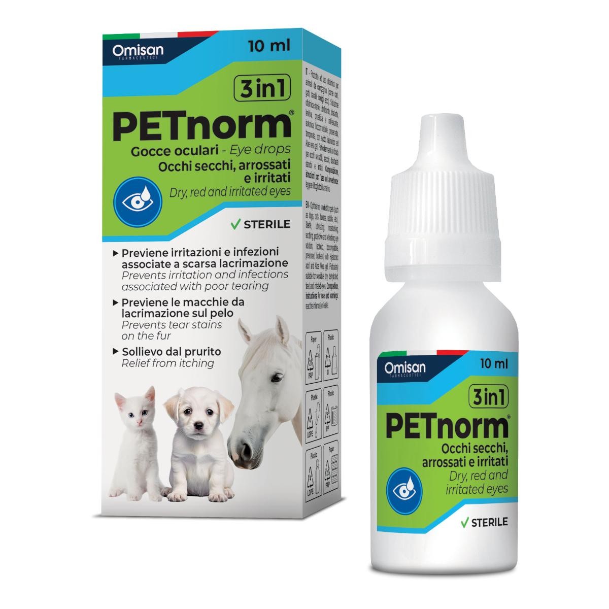PETNORM GOCCE 10ML — confronto prezzi