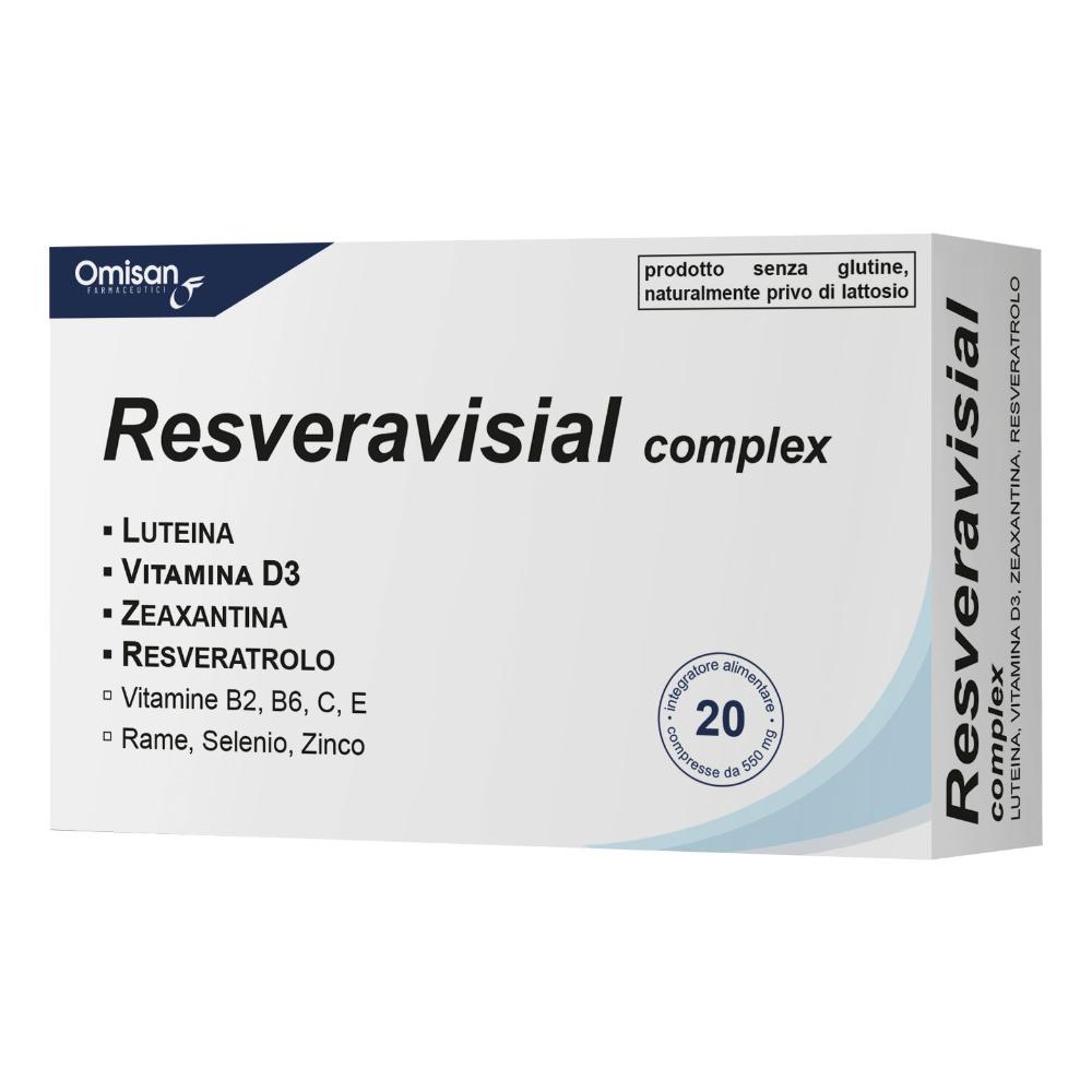 RESVERAVISIAL COMPLEX 20CPR — confronto prezzi