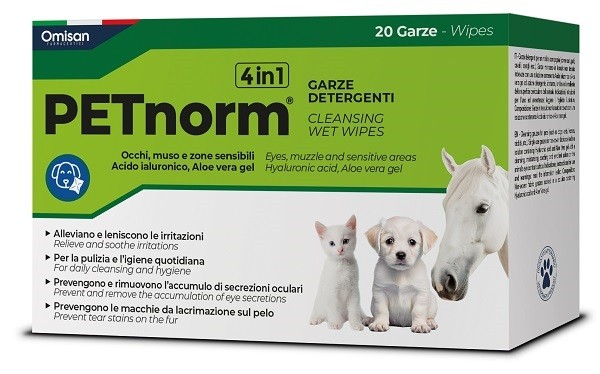 Petnorm garze 20 bustine — confronto prezzi