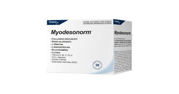 Myodesonorm 30 bustine — confronto prezzi