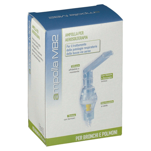 Ampolla Aerosol Ricambio Nebulizzatore Nebula MB2