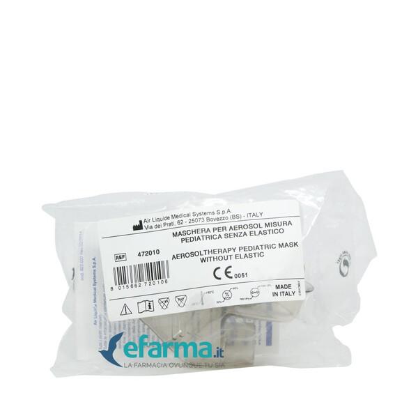 Air Liquide Maschera Pediatrica Per Aerosol Senza Elastico