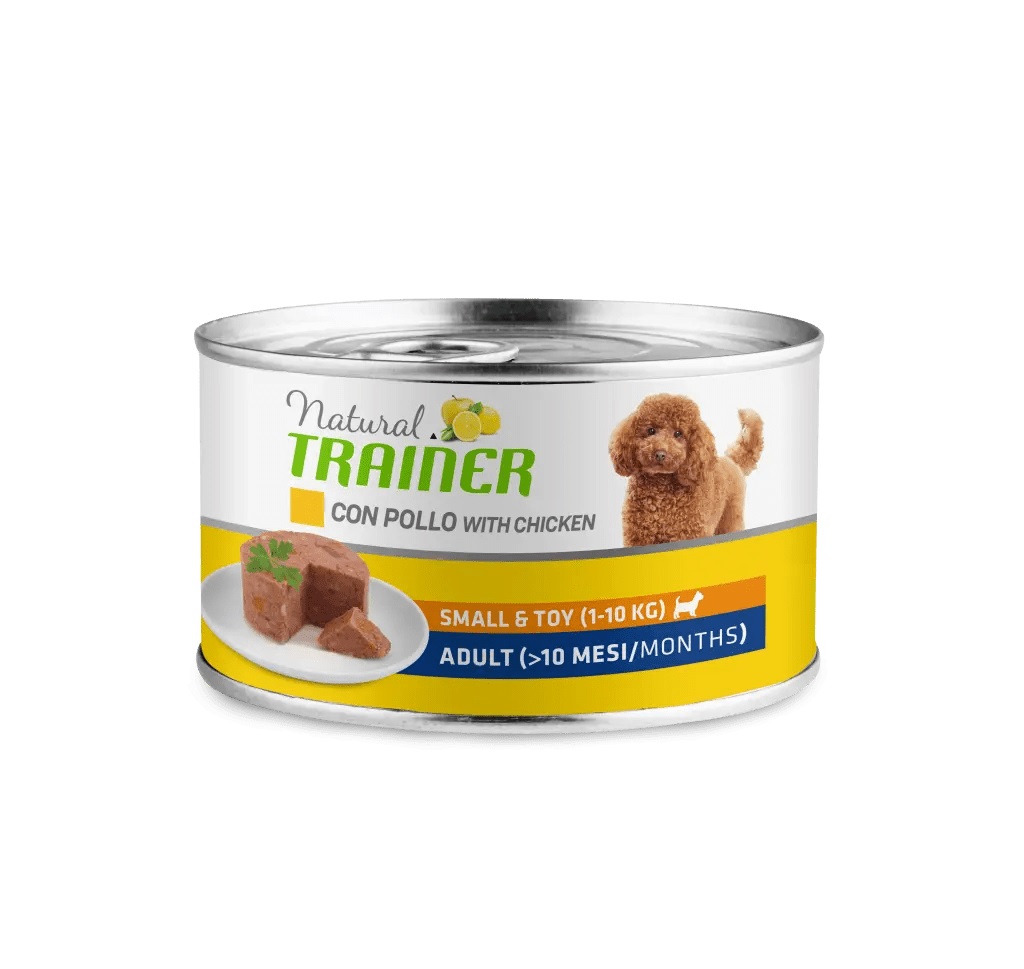 Trainer Cane Natural Adulto Small&amp;Toy Pollo 150 Gr