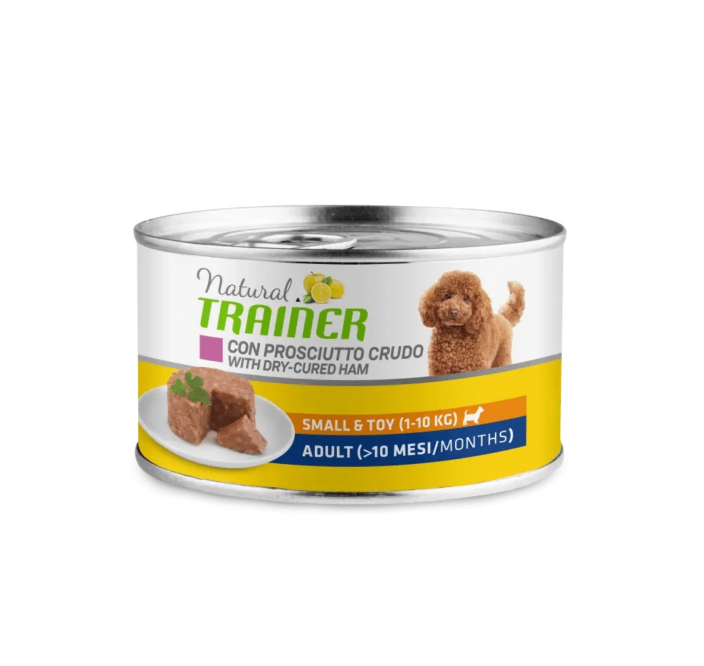 Trainer Cane Natural Adulto Small&amp;Toy Prosciutto Crudo 150 Gr