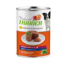 Trainer Cane Natural Adulto Medium&amp;Maxi Pollo 400 Gr