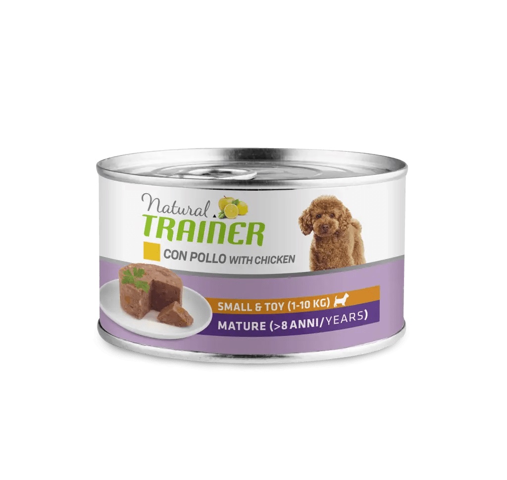 Trainer Cane Natural Mature Small&amp;Toy Pollo 150 Gr