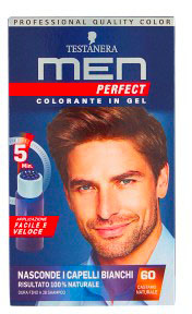 Men Perfect Colorante In Gel 60 Castano Naturale
