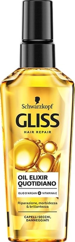 SCHWARZKOPF GLISS OLIO ELIXIR - Olio capelli nutriente e idratante 75ML