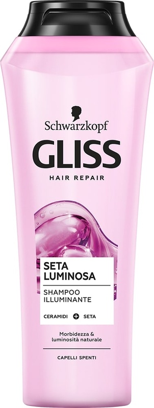 SCHWARZKOPF GLISS - SHAMPOO ILLUMINANTE SETA LUMINOSA
